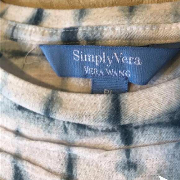 VERA WANG BLOUSE “8 “ combination of colors🔥 - Picture 4 of 5